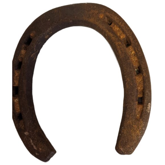 Authentic Rusty Horseshoe Good Luck Charm Rustic Farmhouse Decor Western Retro - Picture 3 of 7